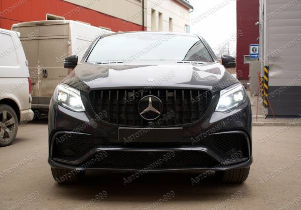  GT  Mercedes GLE Coupe (C 292) +     63 AMG