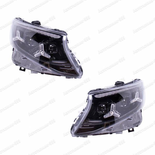 ���� �������� Mercedes V klass (W 447)