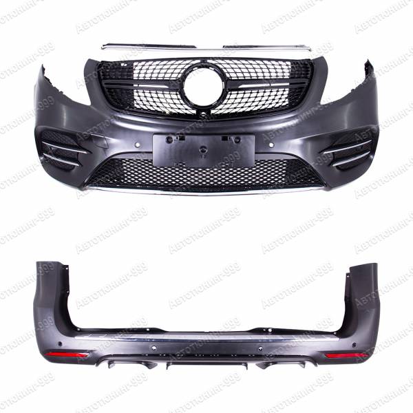 ����� AMG-pack Diamond-black �� Mercedes V-klass (w447)